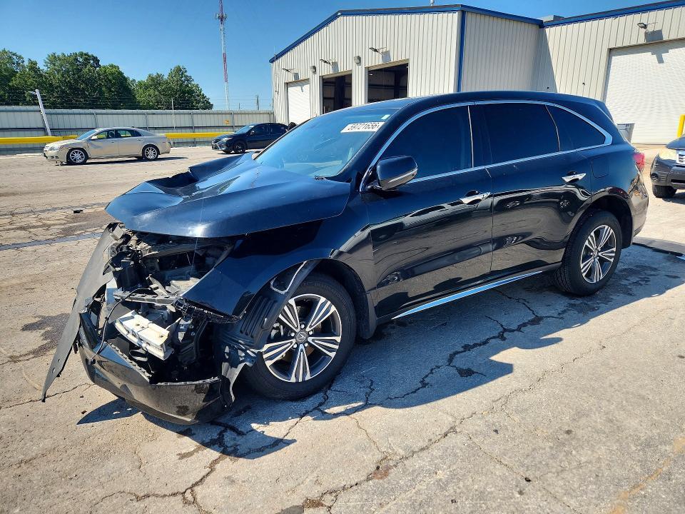 5J8YD3H3XJL010723 2018 ACURA MDX photo no. 1
