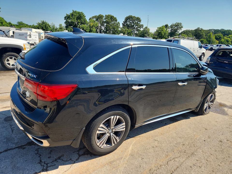 5J8YD3H3XJL010723 2018 ACURA MDX photo no. 3