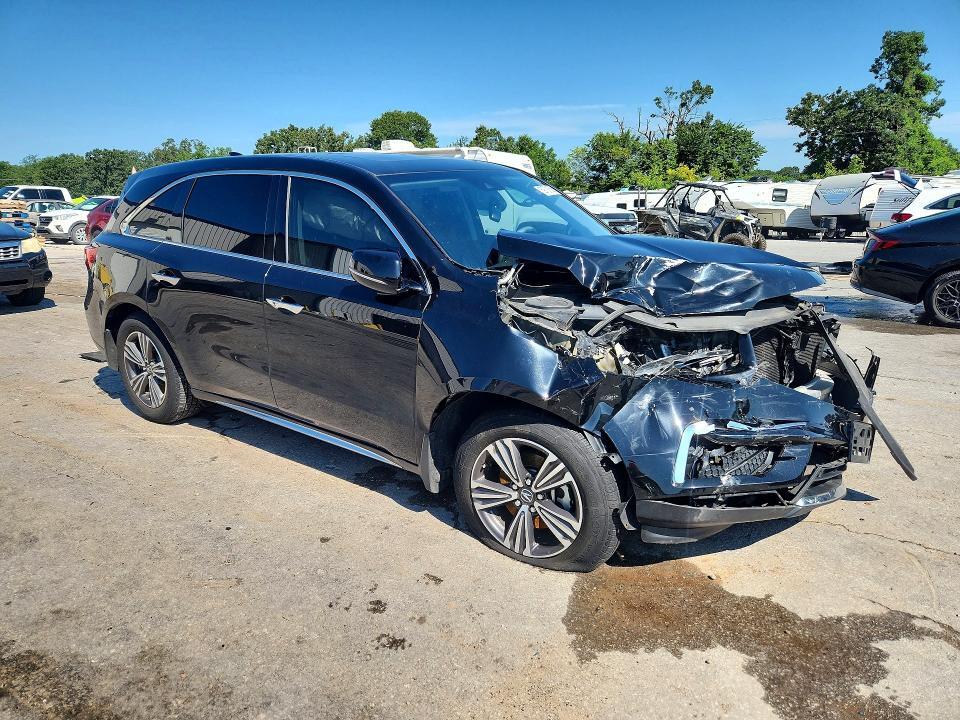 5J8YD3H3XJL010723 2018 ACURA MDX photo no. 4
