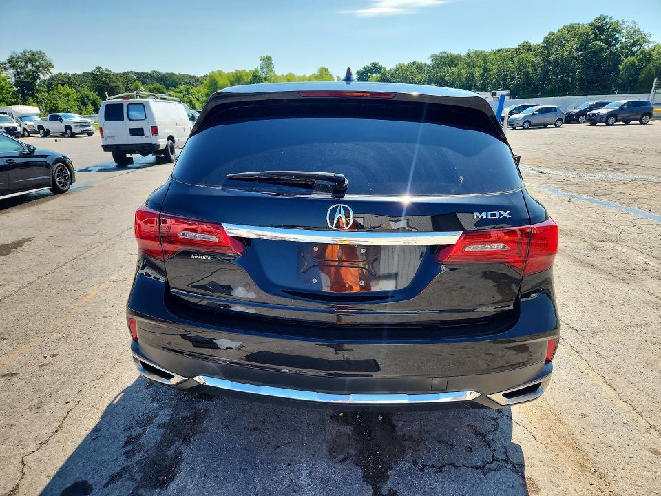 5J8YD3H3XJL010723 2018 ACURA MDX photo no. 6