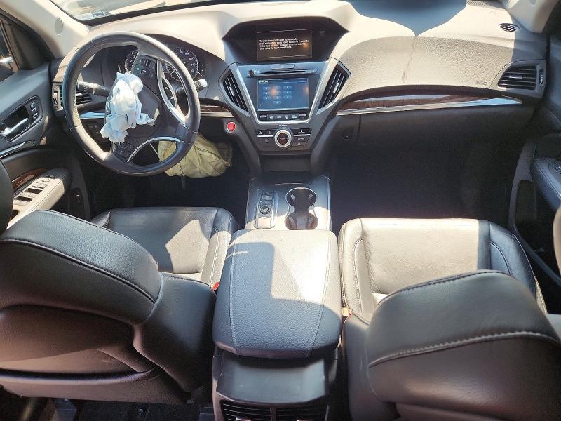 5J8YD3H3XJL010723 2018 ACURA MDX photo no. 8