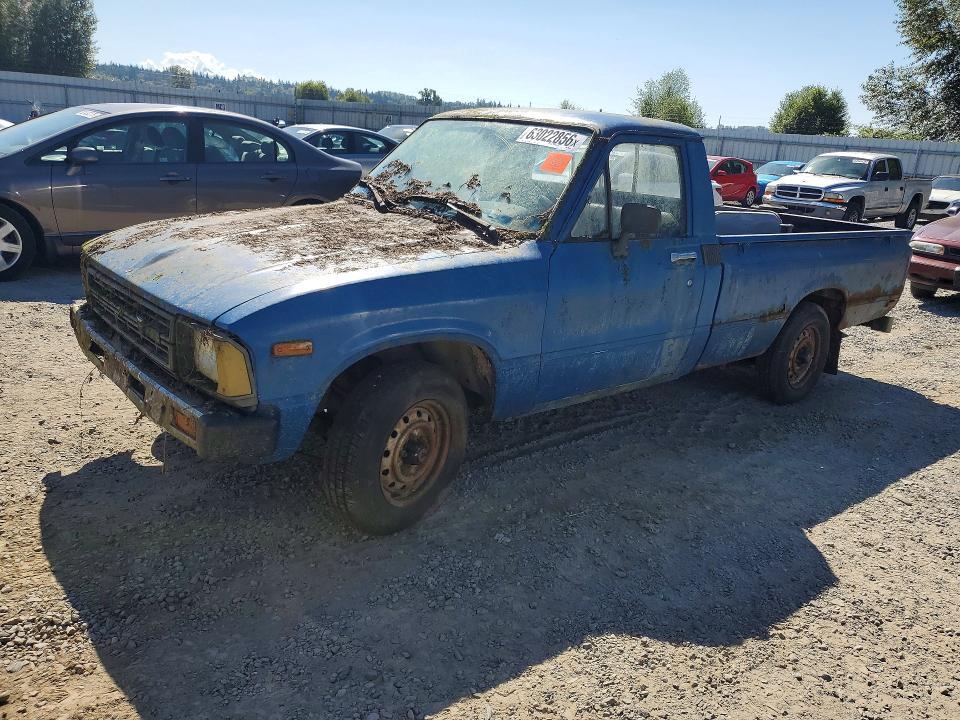 1982 TOYOTA PICKUP / CAB CHASSIS JT4RN44DXC0089576