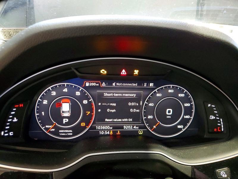 WA1LAAF78JD017671 2018 AUDI Q7 photo no. 9