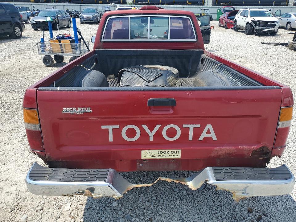 JT4RN81P3R5199807 1994 TOYOTA PICKUP photo no. 6