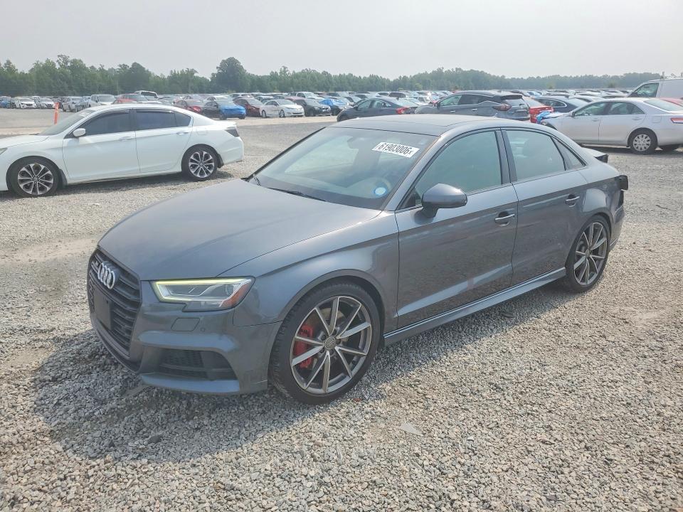 2018 AUDI S3 PREMIUM PLUS
