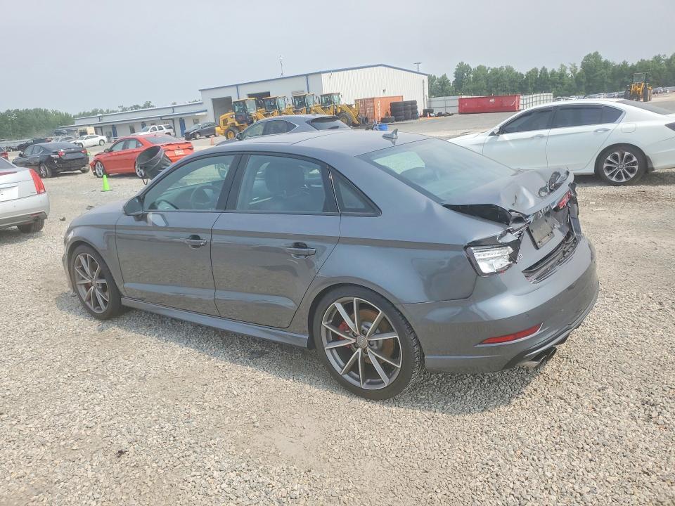 2018 AUDI S3 PREMIUM PLUS — Фото 2 из 12