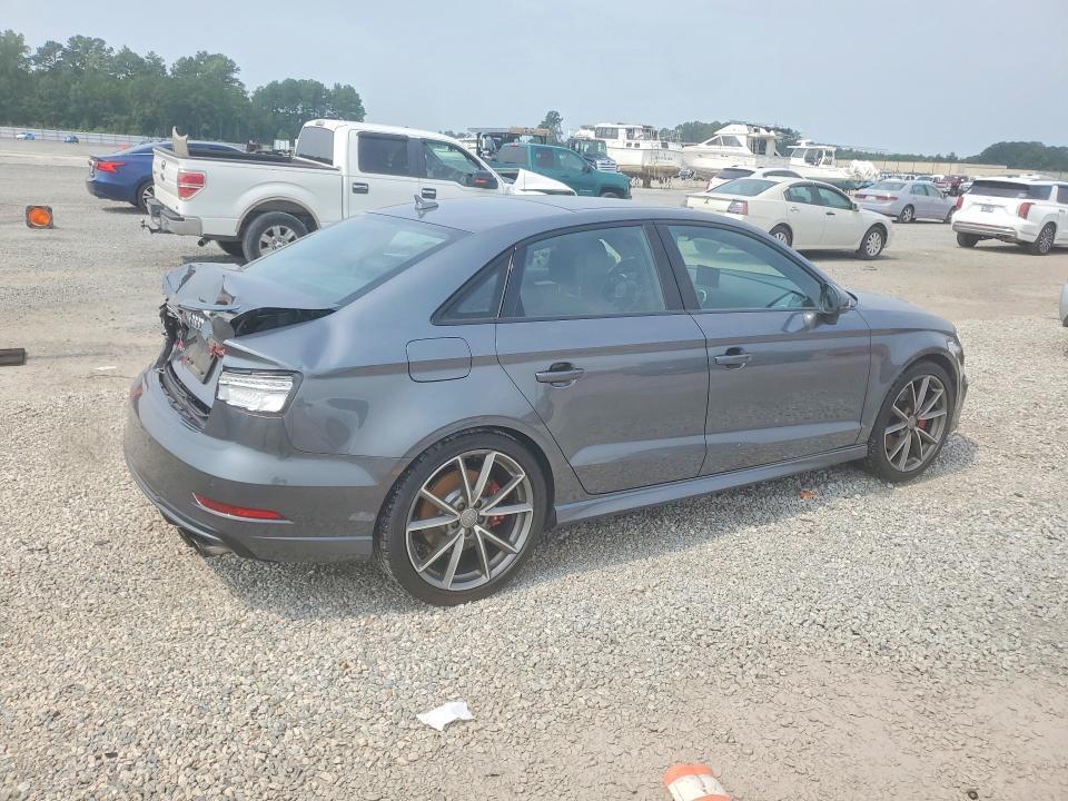 2018 AUDI S3 PREMIUM PLUS — Фото 3 из 12