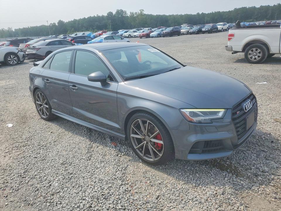 2018 AUDI S3 PREMIUM PLUS — Фото 4 из 12
