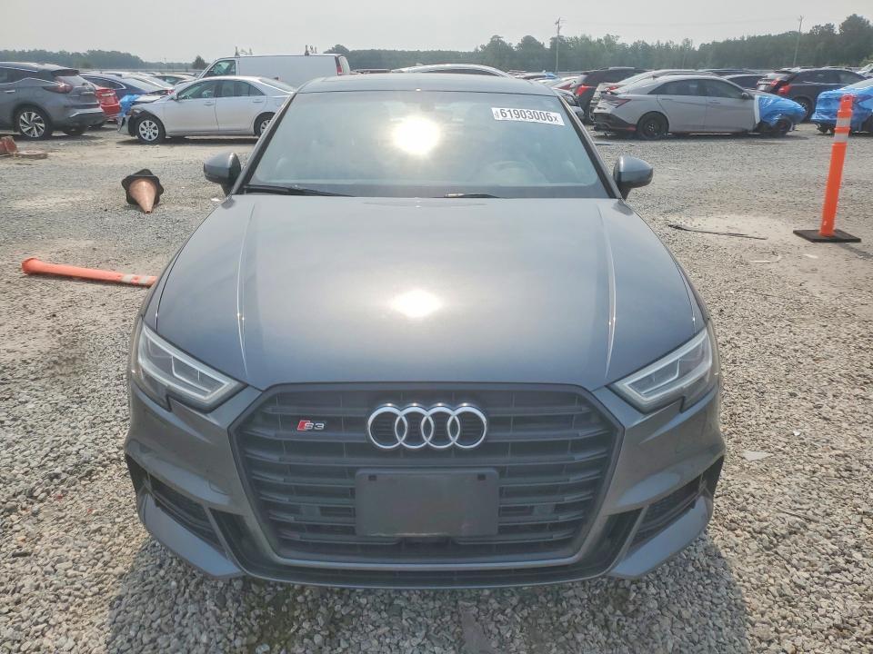 2018 AUDI S3 PREMIUM PLUS — Фото 5 из 12