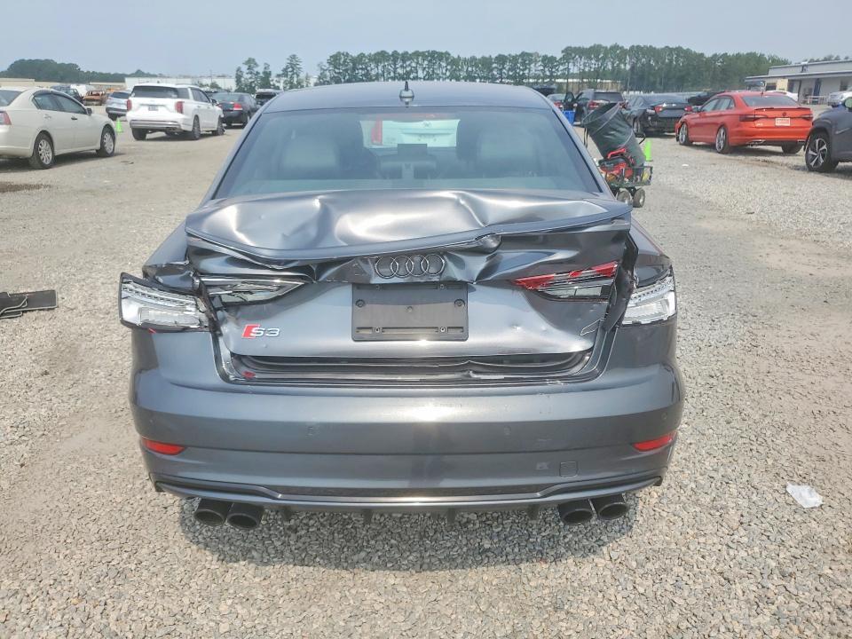 2018 AUDI S3 PREMIUM PLUS — Фото 6 из 12