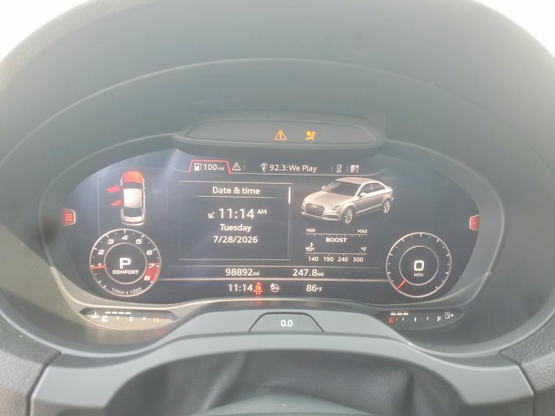 2018 AUDI S3 PREMIUM PLUS — Фото 9 из 12