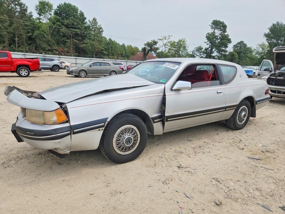 1987 MERCURY COUGAR 1MEBM603XHH702042