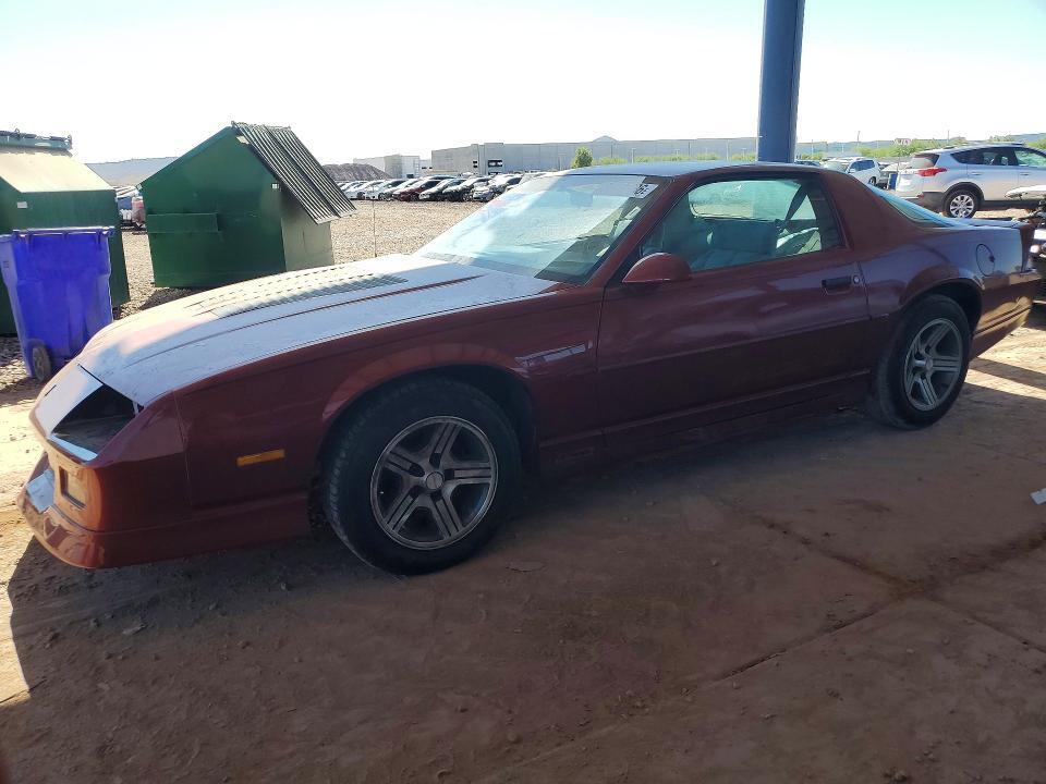 1988 CHEVROLET CAMARO 1G1FP21F3JL172116