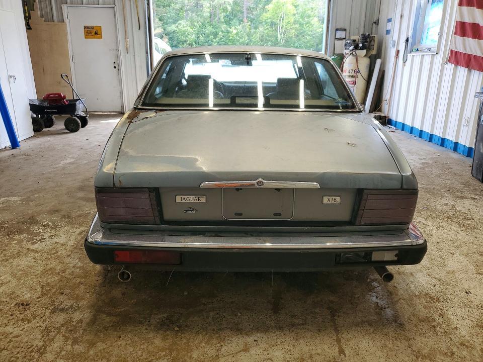 SAJHY1543KC581123 1989 JAGUAR XJ6 photo no. 6