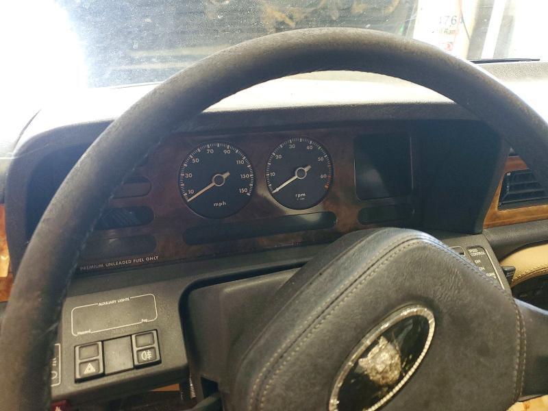 SAJHY1543KC581123 1989 JAGUAR XJ6 photo no. 9