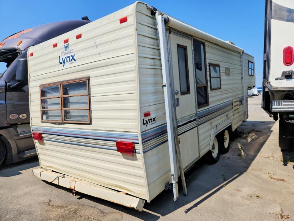 1989 FLEETWOOD PROWLER CAMPER — Фото 3 из 8