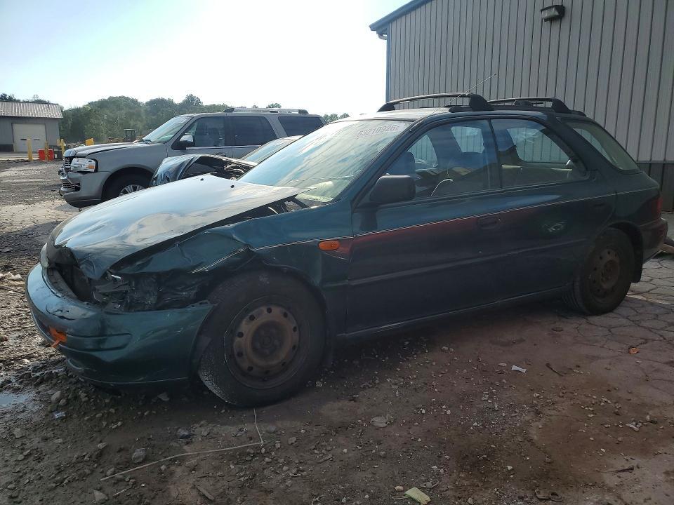 1995 SUBARU IMPREZA JF1GF6350SH816627