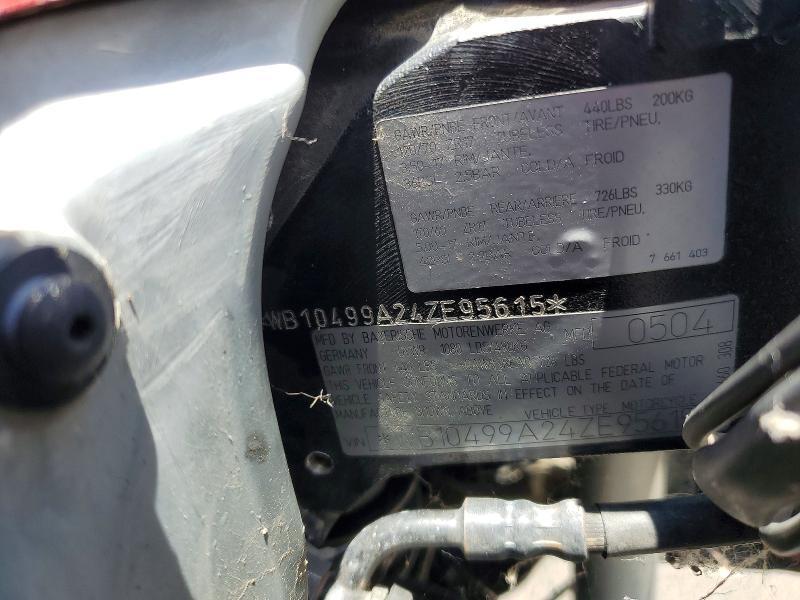 WB10499A24ZE95615 2004 BMW R1150 photo no. 9