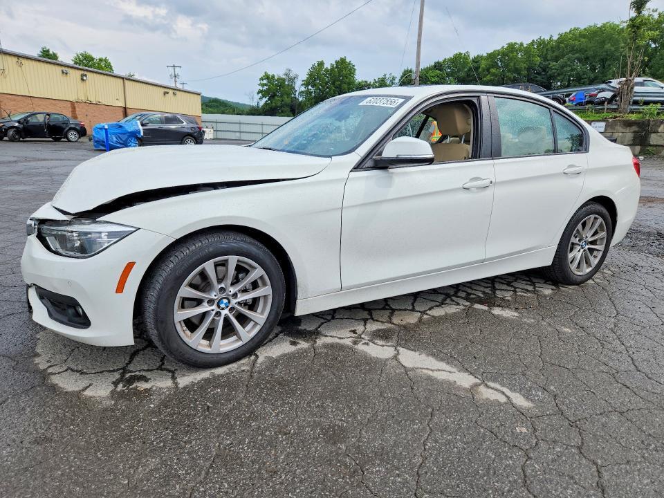 WBA8A3C53JA487132 2018 BMW 320 photo no. 1