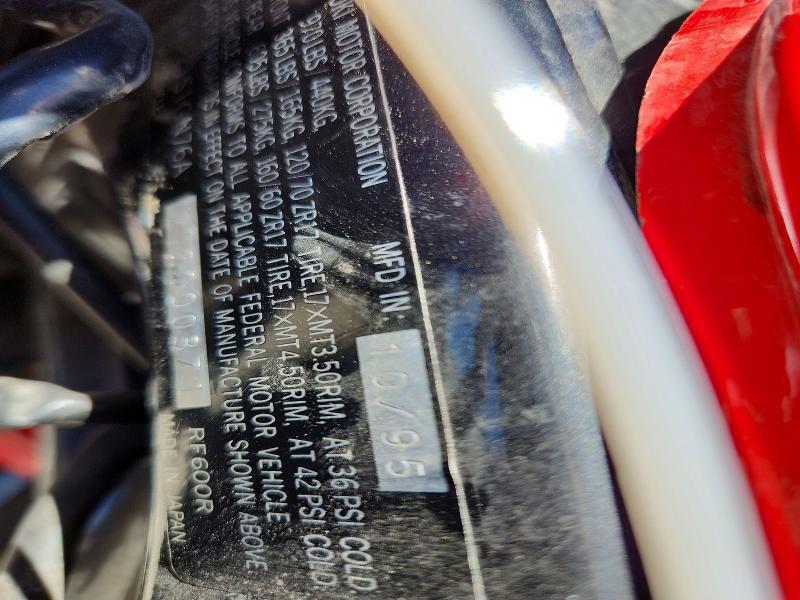 JS1GN76A2T2100371 1996 SUZUKI RF600 photo no. 9
