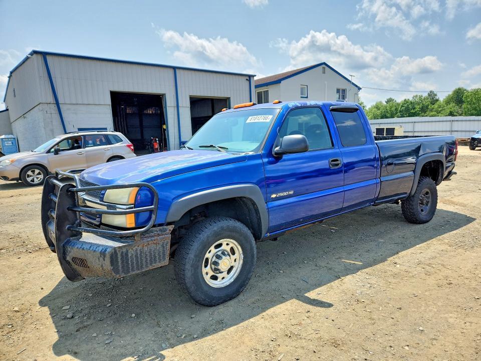 2004 CHEVROLET SILVERADO K2500 HEAVY DUTY
