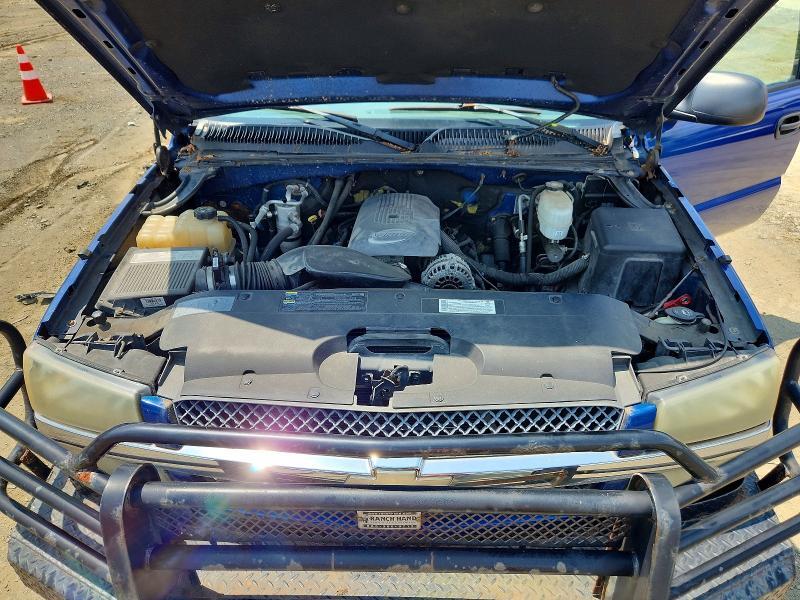 2004 CHEVROLET SILVERADO K2500 HEAVY DUTY — Фото 11 из 12