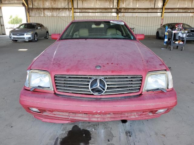 1997 MERCEDES-BENZ SL 500 — Фото 10 из 16