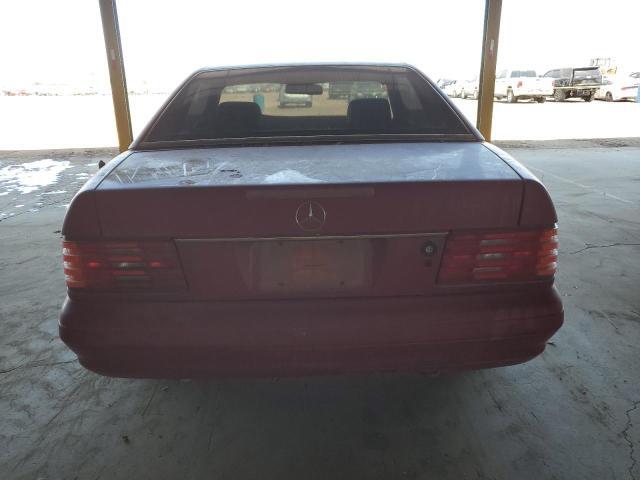1997 MERCEDES-BENZ SL 500 — Фото 12 из 16
