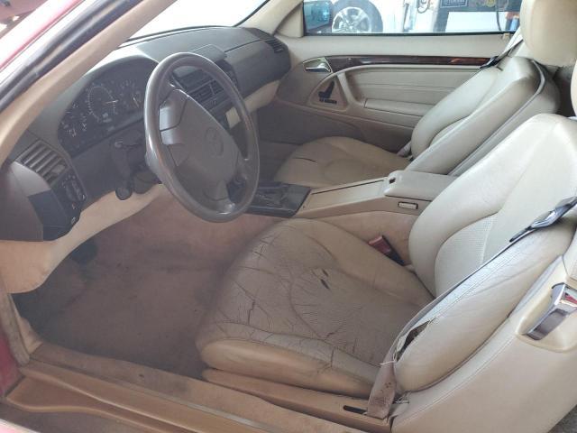 1997 MERCEDES-BENZ SL 500 — Фото 13 из 16