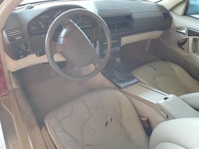1997 MERCEDES-BENZ SL 500 — Фото 15 из 16