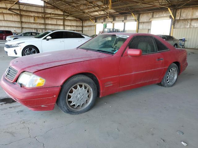 1997 MERCEDES-BENZ SL 500 — Фото 2 из 16