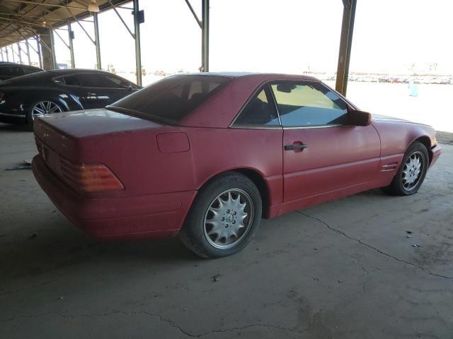 1997 MERCEDES-BENZ SL 500 — Фото 6 из 16