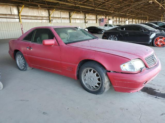 1997 MERCEDES-BENZ SL 500 — Фото 7 из 16