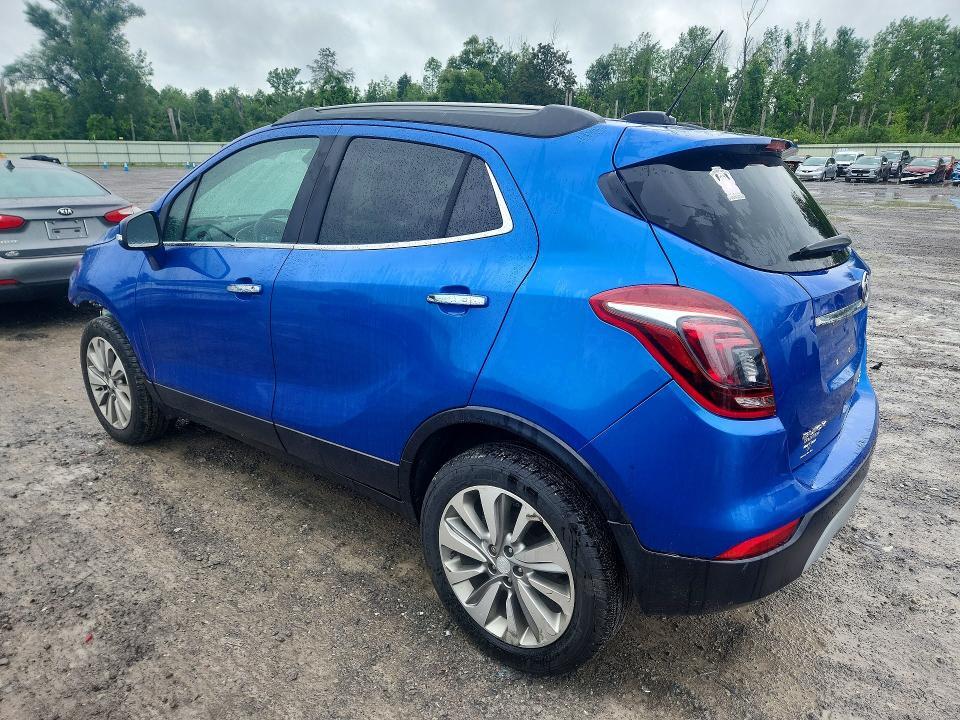 KL4CJESBXJB515965 2018 BUICK ENCORE photo no. 2