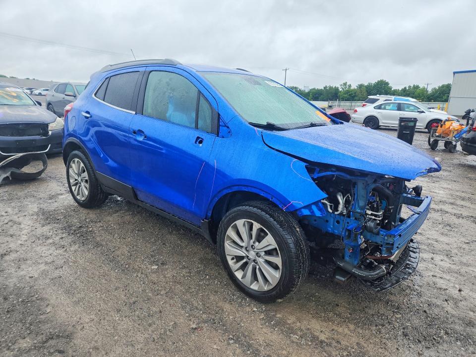 KL4CJESBXJB515965 2018 BUICK ENCORE photo no. 4