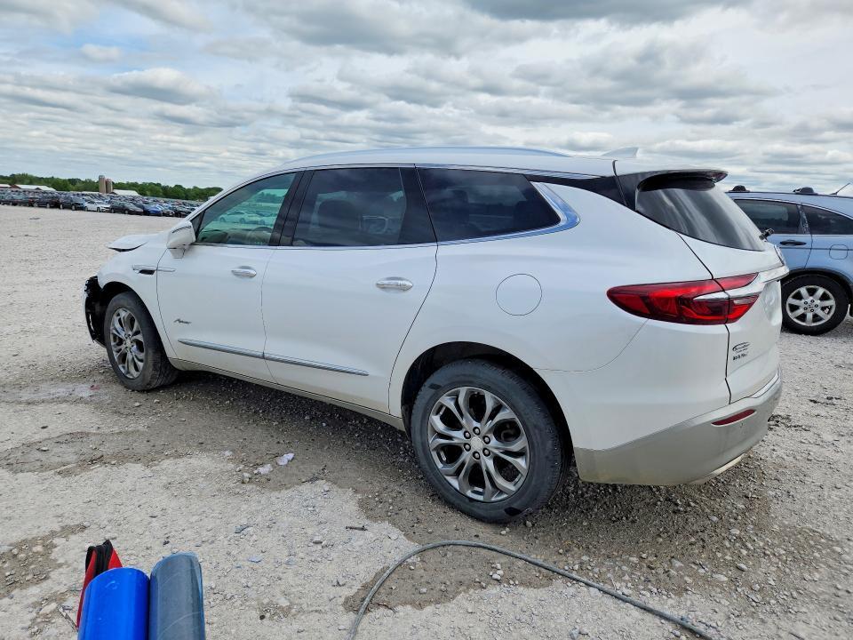 5GAEVCKW5JJ148748 2018 BUICK ENCLAVE photo no. 2