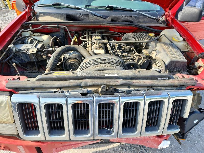 1998 JEEP GRAND CHEROKEE — Фото 12 из 13