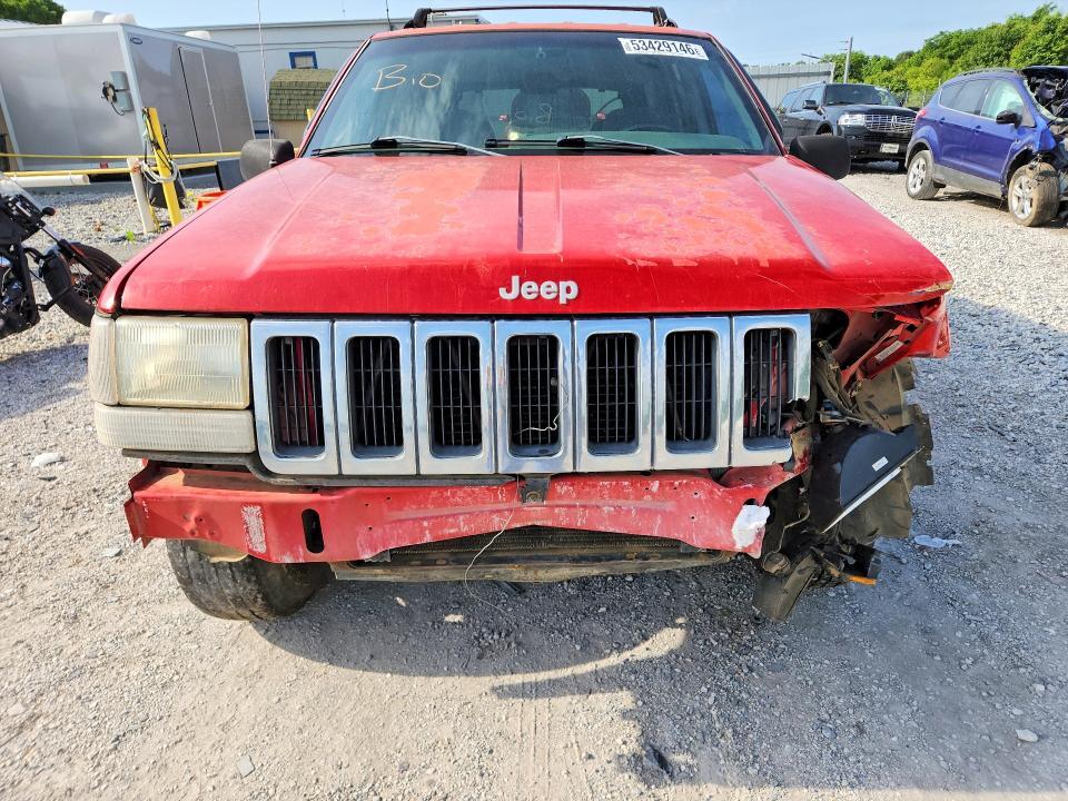 1998 JEEP GRAND CHEROKEE — Фото 5 из 13