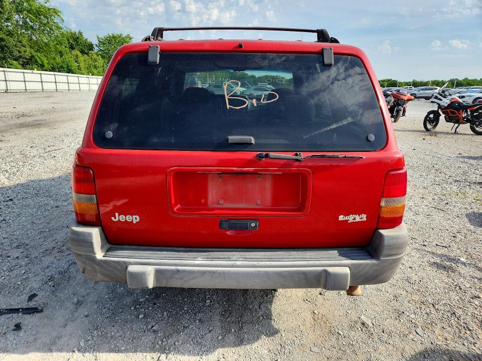 1998 JEEP GRAND CHEROKEE — Фото 6 из 13
