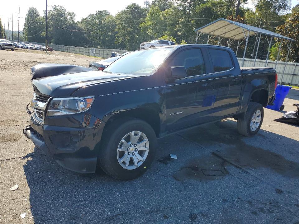 2018 CHEVROLET COLORADO LT