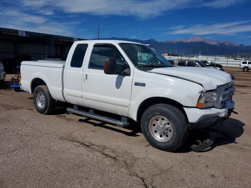 2004 FORD F250 SUPER DUTY — Фото 4 из 12