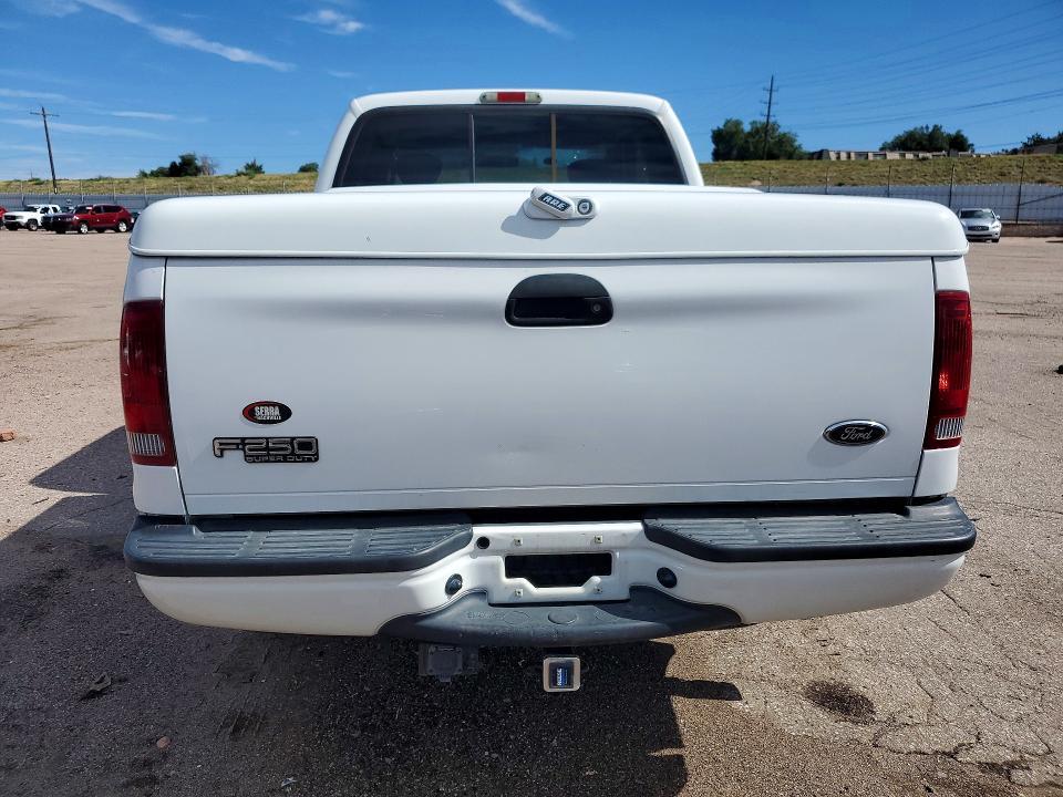 2004 FORD F250 SUPER DUTY — Фото 6 из 12