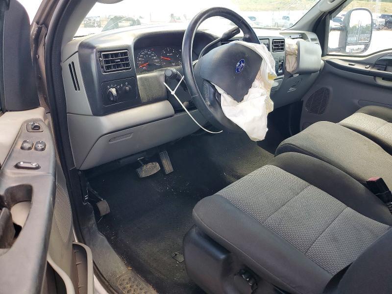 2004 FORD F250 SUPER DUTY — Фото 8 из 12