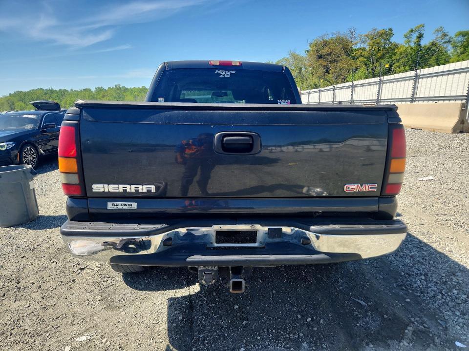 2004 GMC NEW SIERRA K1500 — Фото 6 из 13