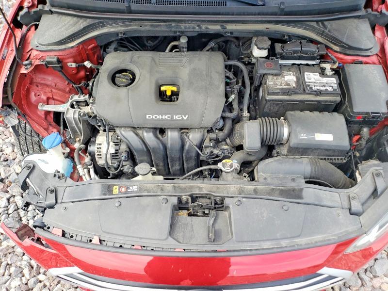 2017 HYUNDAI ELANTRA SE — Фото 11 из 12