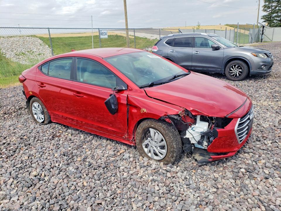 2017 HYUNDAI ELANTRA SE — Фото 4 из 12