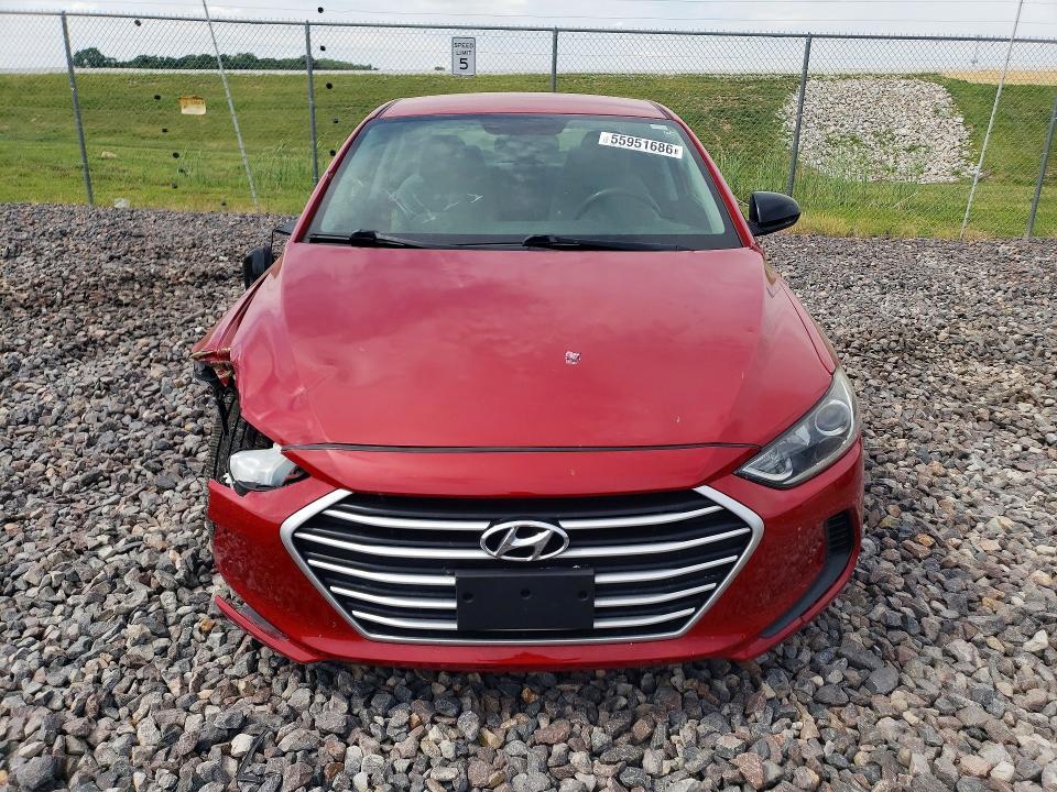 2017 HYUNDAI ELANTRA SE — Фото 5 из 12