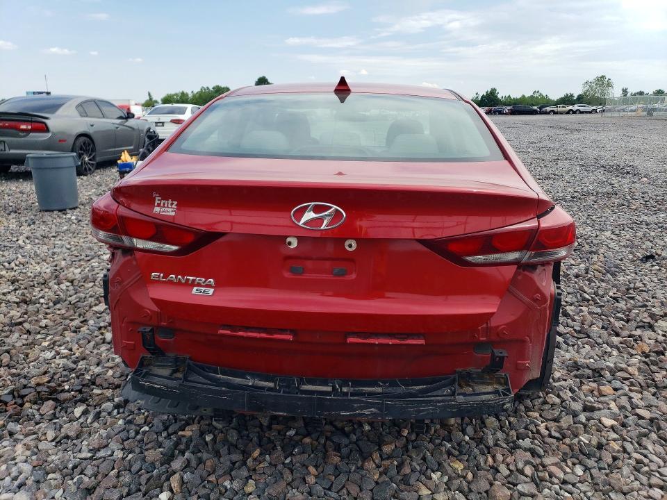 2017 HYUNDAI ELANTRA SE — Фото 6 из 12