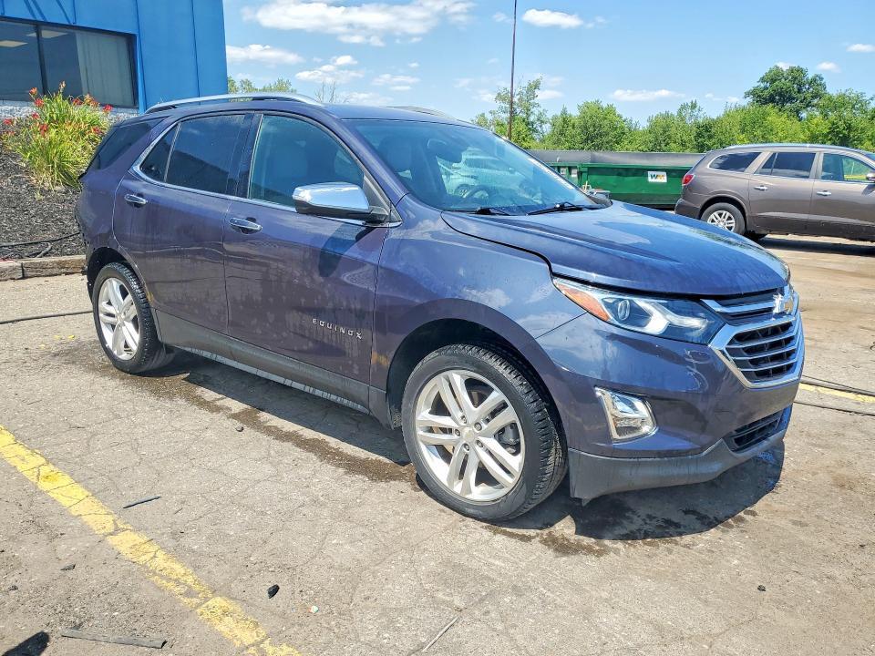 2018 CHEVROLET EQUINOX PREMIER — Фото 4 из 13