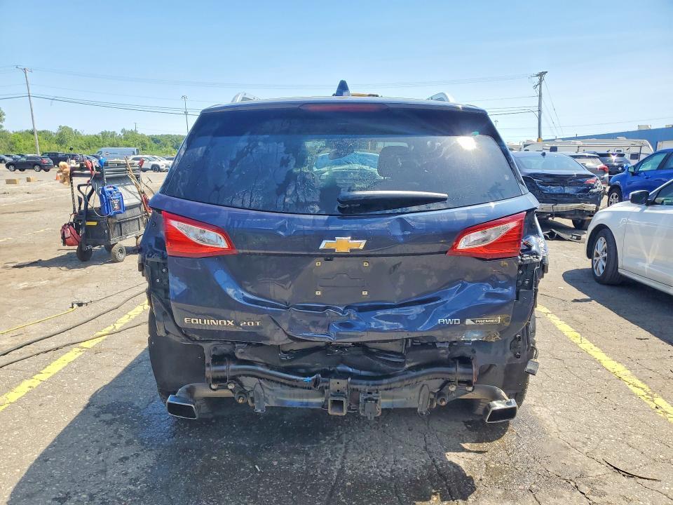 2018 CHEVROLET EQUINOX PREMIER — Фото 6 из 13